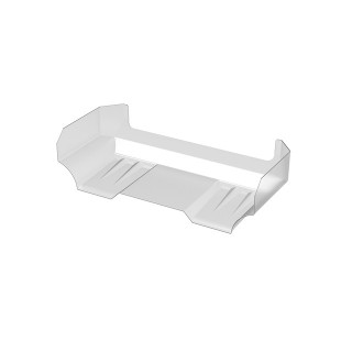 6.5インチストレートポリカウイング(1.0mm) [WN-016-6.5]