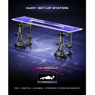 HUDY セットアップステーション (1/10F1) [109501#3]