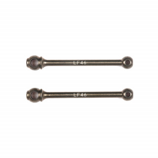 【予約】 ダブルカルダン用Dシャフト(ベアリング型)(46サイズ/2本) *SP-1761