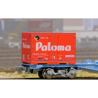 12fコンテナ UR19Aタイプ パロマ 赤(エコレールマーク付) [C-1216]