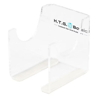 HTG アクリルハンドガンスタンド(斜め置き) [htg-basic-ot-0021]