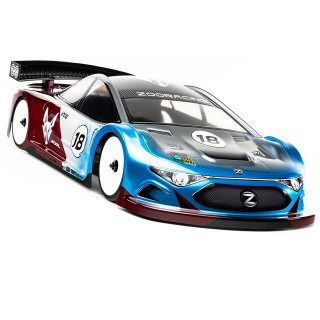 ZooRacing ジャッカル(0.5mm) [ZR-0018-05-J4]