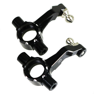 ALフロントアップライト タミヤ DT-04用 [DT-04-01P1U]