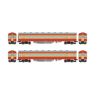 鉄道コレクション 国鉄キハ08形 2両セット [334354]