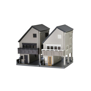 建物コレクション 016－6 狭小住宅A6 [338000]