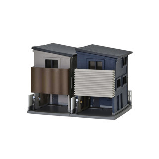 建物コレクション 017－6 狭小住宅B6 [338017]