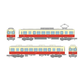 鉄道コレクション高松琴平電気鉄道1070形(復刻塗装)2両セット [338130]