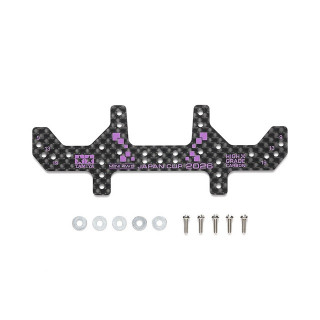 HG カーボンマルチワイドリヤステー(1.5mm) J-CUP 2026 [95187]