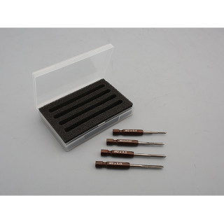 電動チャック対応 タップ&逆タップ (2.0mm/2.6mm/3.0mm/3.0Lmm) [ABC-69020]