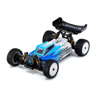 1/10 EP 4WD レーシングバギー レーザー ZX7.5 組立キット [34331]