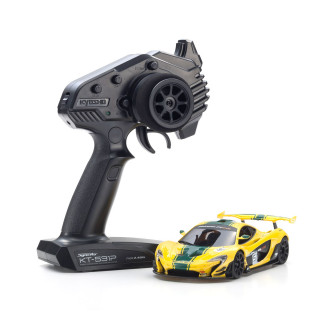 ミニッツRWD MR-04 レディセット McLaren P1 GTR イエロー/グリーン [32375YG]