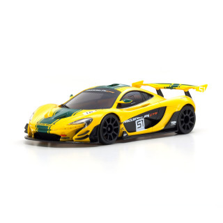 ASC MR-04W-MM McLaren P1 GTR イエロー/グリーン [MZP260YG]