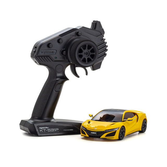 ミニッツRWD MR-04 レディセット ホンダ NSX イエローパール [32376Y