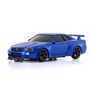 ASC MA020S 日産 スカイライン GT-R(R34)  VスペックII ブルー [MZP487MB]