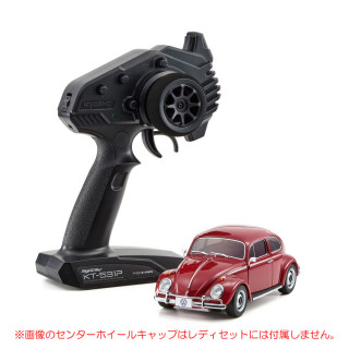 【予約】 ミニッツRWD MR-04 レディセット VW Beetle 1966モデル ルビーレッド *32374RR