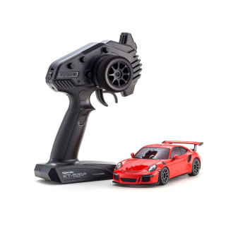 【再販予約】 ミニッツRWD MR-04 レディセット ポルシェ 911 GT3 RS ラバオレンジ *32358OR