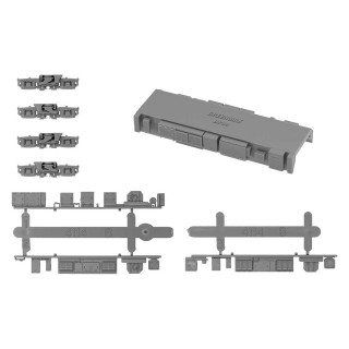動力台車枠・床下機器セット C-03（TH2100＋4114BM／Tpu Mカバー）[8533]