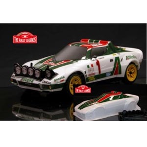 ストラトスアリタリア塗装済ボディ (デカール付) [EZRL2226#2]