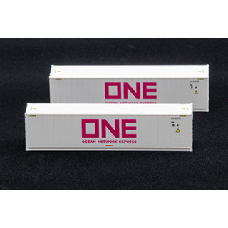 1/150スケール 40ft High Cube リーファーコンテナタイプ ONE [TNEXT102]