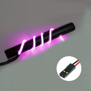 Φ2フレキシブルLED 70mmシングル[PI] [LED-19-7S-PI]
