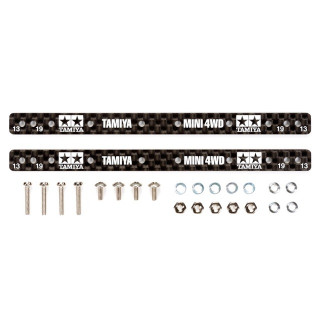 GP.497 13/19ローラー用カーボンM補強プレート(1.5mm) [15497]