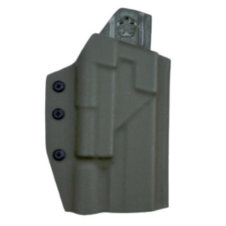 StardustGear LV1カイデックスホルスターP320A1用/X300ライト対応/左/BK