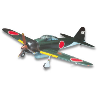PILOT 1/9ゼロ戦22型バルサキット [OK-12172]