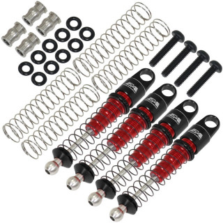 SPショックセット MINI-Z4X4用(ショックオイル別売) B/R [MINI-Z4X4-18BRU]