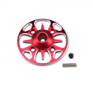RD/SD/MD 用 アルミ製 ライトウエイトスパーギヤハブ ( レッド) [RD-630R]