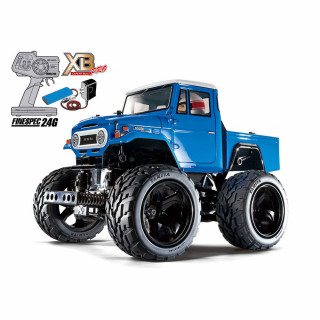 1/12RC XB トヨタ ランドクルーザー40 ピックアップ(GF-01シャーシ) [57880]