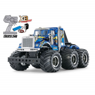 1/18RC XB コングヘッド6x6(G6-01シャーシ) [57905]