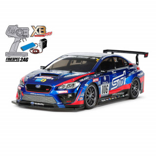 1/10RC XB SUBARU WRX STI NBRチャレンジ(TT-02シャーシ) [57907]