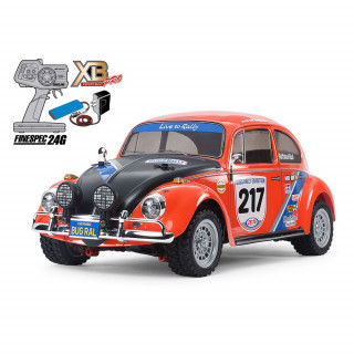 1/10RC XB フォルクスワーゲン ビートル ラリー(MF-01Xシャーシ) [57917]