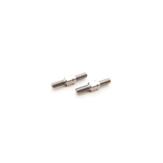 チタンターンバックルセット(3x20mm) 2pcs [HS-48628B]