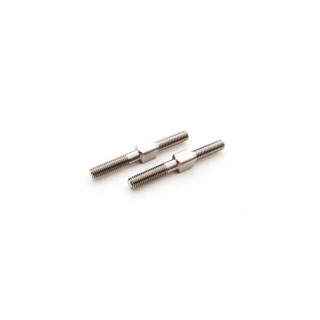 チタンターンバックルセット(3x30mm) 2pcs [HS-48630B]