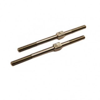 チタンターンバックルセット (3x50mm)  2pcs [HS-48911B]