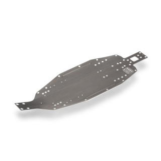 スプリングスチールシャーシ (1.2mm) XB2 2026用 [321128#]