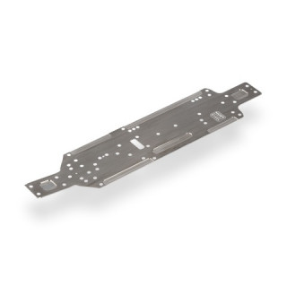 スプリングスチールシャーシ (1.2mm) XB4 2026用 [361117#]