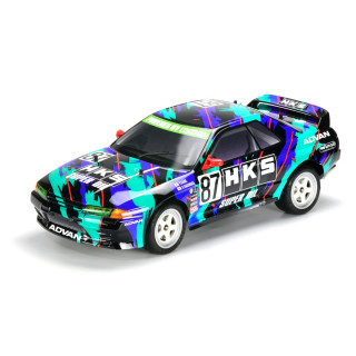 Carisma 1/8 M48S HKS スカイラインGT-R(BNR32)  Gr.Aレーシングカー [91368]