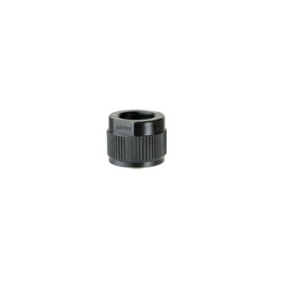 GlockFactroy#43789(新型)タイプネジキャップ14mm逆-スティールブラック [DET-ZZ-28]