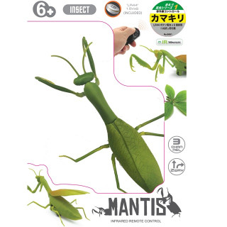 IRC 走る!!昆虫シリーズ カマキリ [DK-6661]
