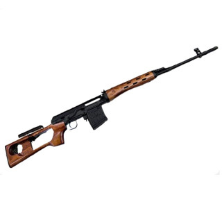 A&K ドラグノフ SVD エアーコッキング ウッドバージョン [AK-SVD-AIR-WOOD]