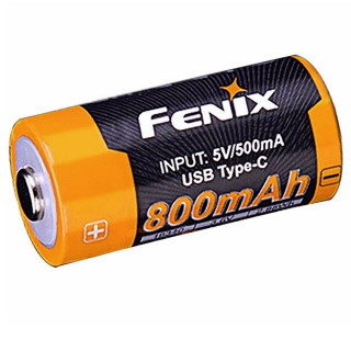 Li-Ion3.6V800mAh(Type-C充電)CR123Aサイズ1本 [ARB-L16-800UP]