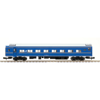 オハネフ25-100形(金帯･青森車両センター)増結用 [9544]
