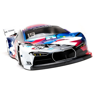 ZooRacing パンテーラ(0.7mm) for 1/10EPT 190mm [ZR-0019-07-J4]