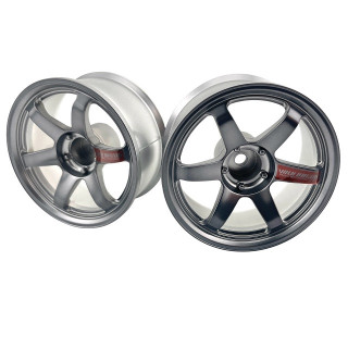 TE37 SportWheel HighTraction off 8 PhantomGray [LWH-0308PG]