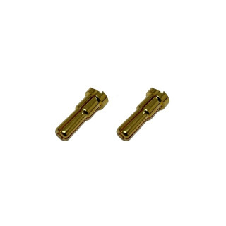 いつもの充電器用M4/M5両用コネクタ オス 2個入 [TC-JC45M2P]