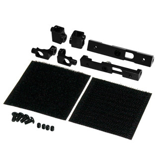 SPステルスボディマウントタイプ6 TT02用(BK) [BM-08U2-BK]