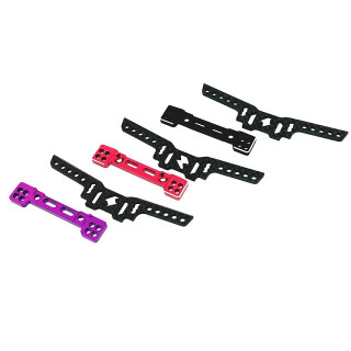 GRK 片持ちフロントダンパーステー パープル [R31S344PU]