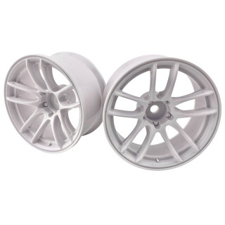 WORK EMOTION CR Shigoku WHEEL CONCAVE off6 White 2pcs [LW-1006WH]
